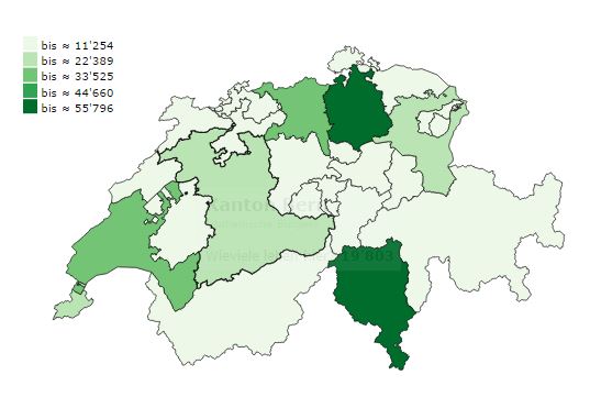 Die neuen Schweizer 2013