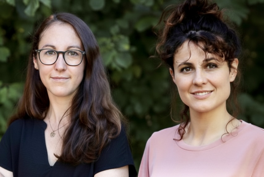 Anna and Verena, new Co-Leader at Opendata.ch